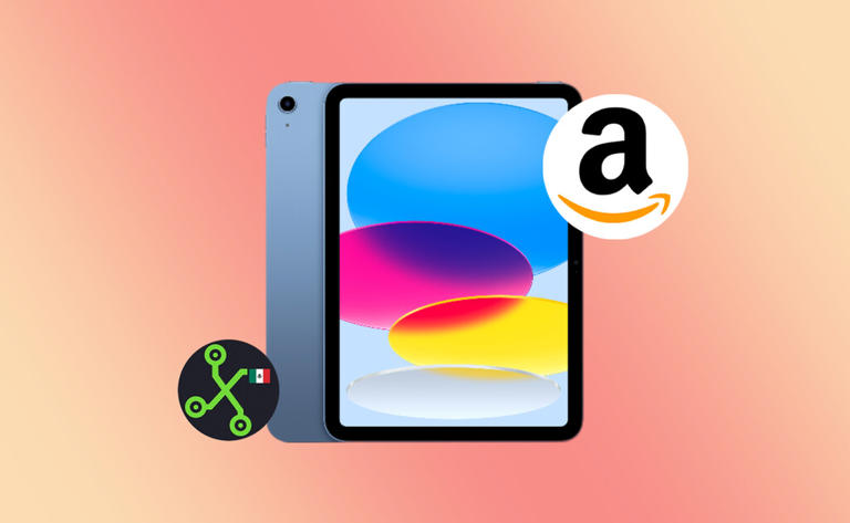 El precio de este iPad de 10.9 pulgadas se desploma a su mínimo histórico en Amazon México: ahora disponible por poco más de 6,000 pesos