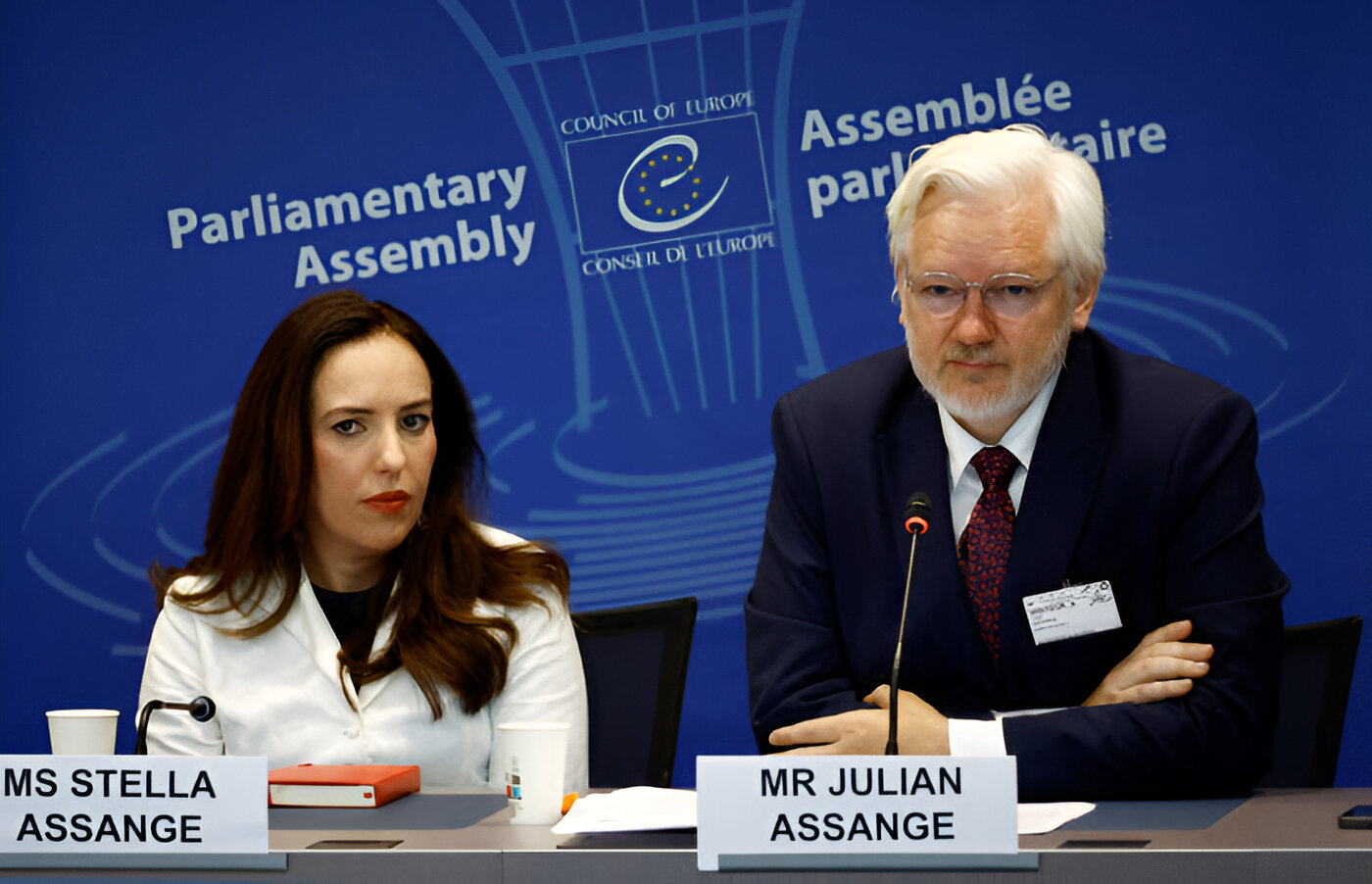 ME DECLARÉ CULPABLE DE HACER PERIODISMO: JULIÁN ASSANGE
