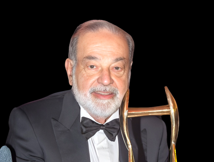 PREMIO DE HONOR “ITALIA-MÉXICO” A CARLOS SLIM