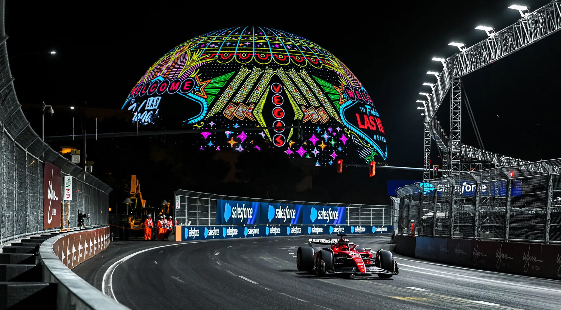 FÓRMULA 1 GRAN PREMIO LAS VEGAS