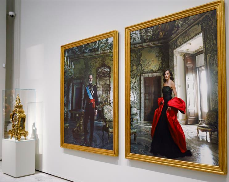 NUEVOS RETRATOS DE LOS REYES DE ESPAÑA