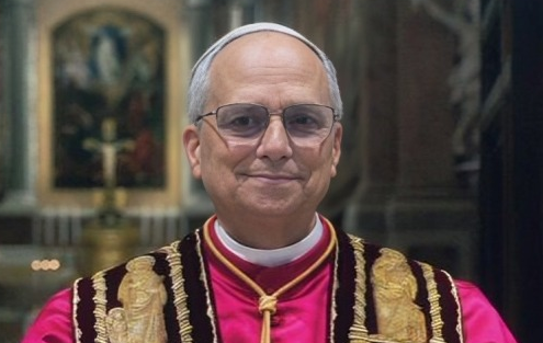 PAPA LEÓN XIV Su primera audiencia fue a los representantes de los medios de comunicación