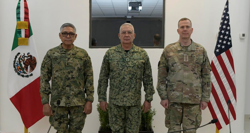 REUNIÓN MILITAR: COMANDO NORTE DE EEUU Y FUERZAS ARMADAS MEXICANAS